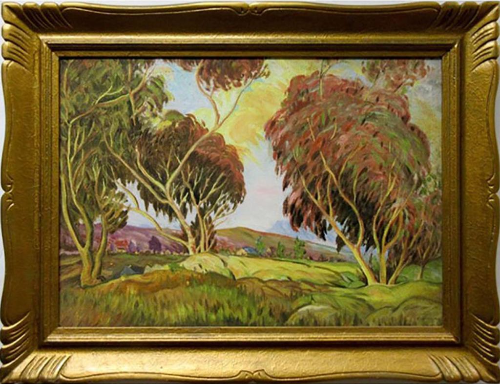 F. Mccaig - Untitled (Summer Landscape)