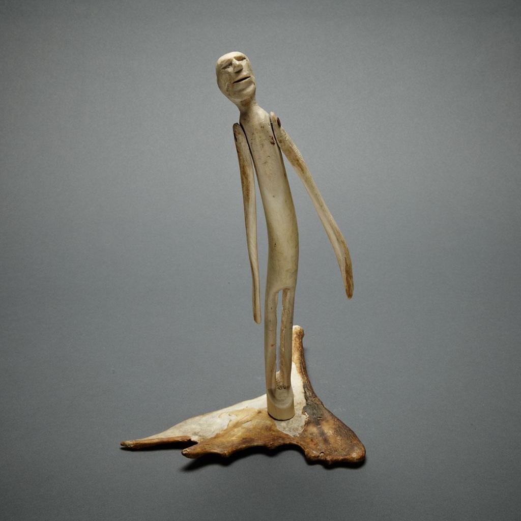 Luke and William Kanak Iksiktaaryuk (1909-1977) - Shaman Transforming