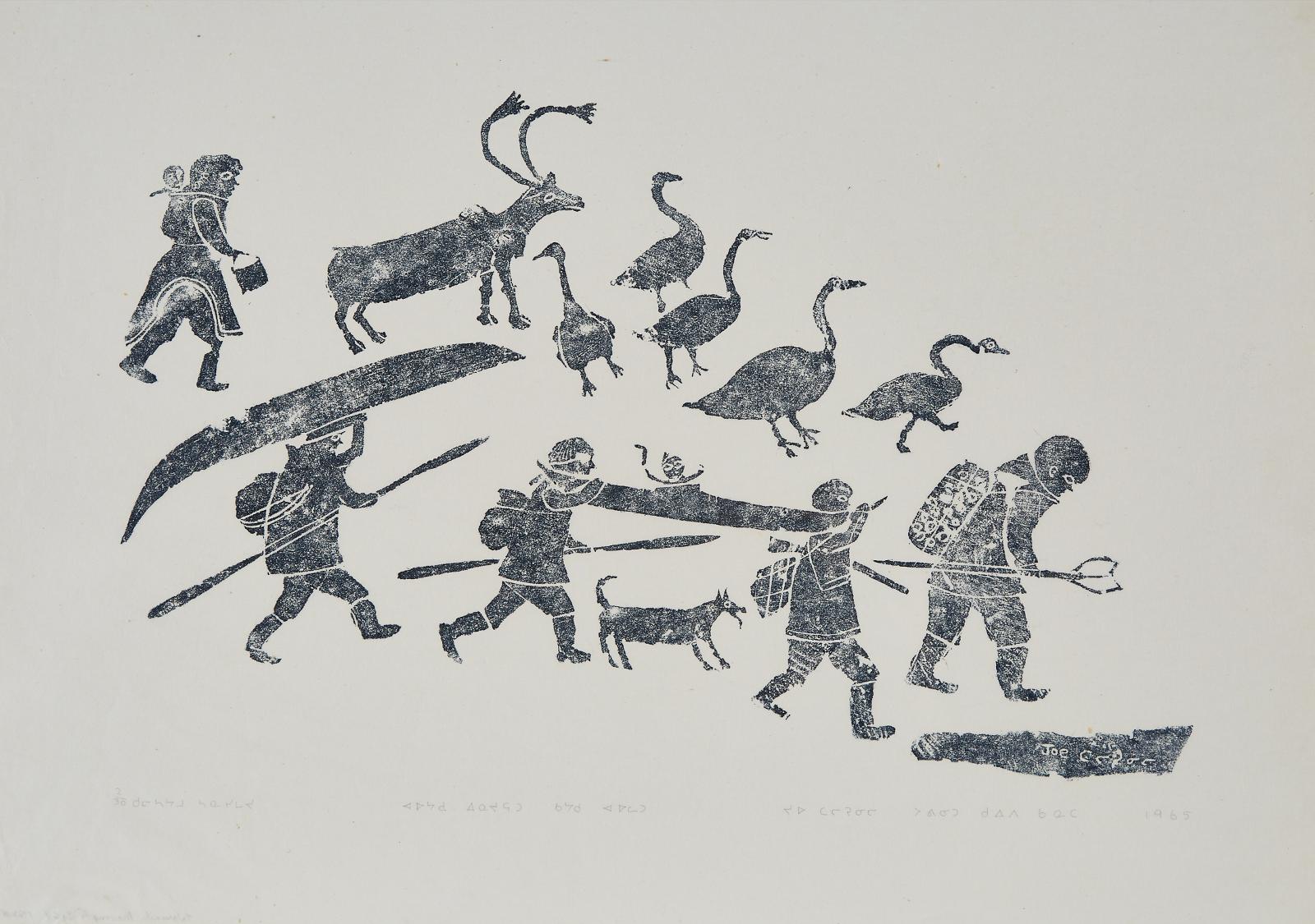 Joe Talirunili (1893-1976) - Moving To Hunting Ground