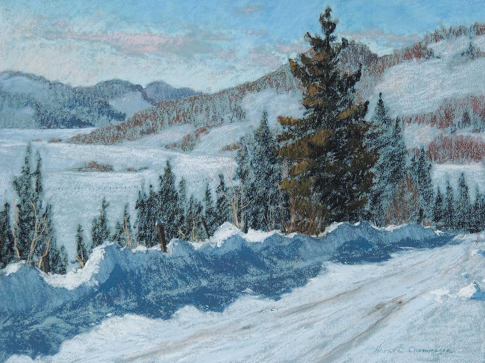 Horace Champagne (1937) - Sunny Valley