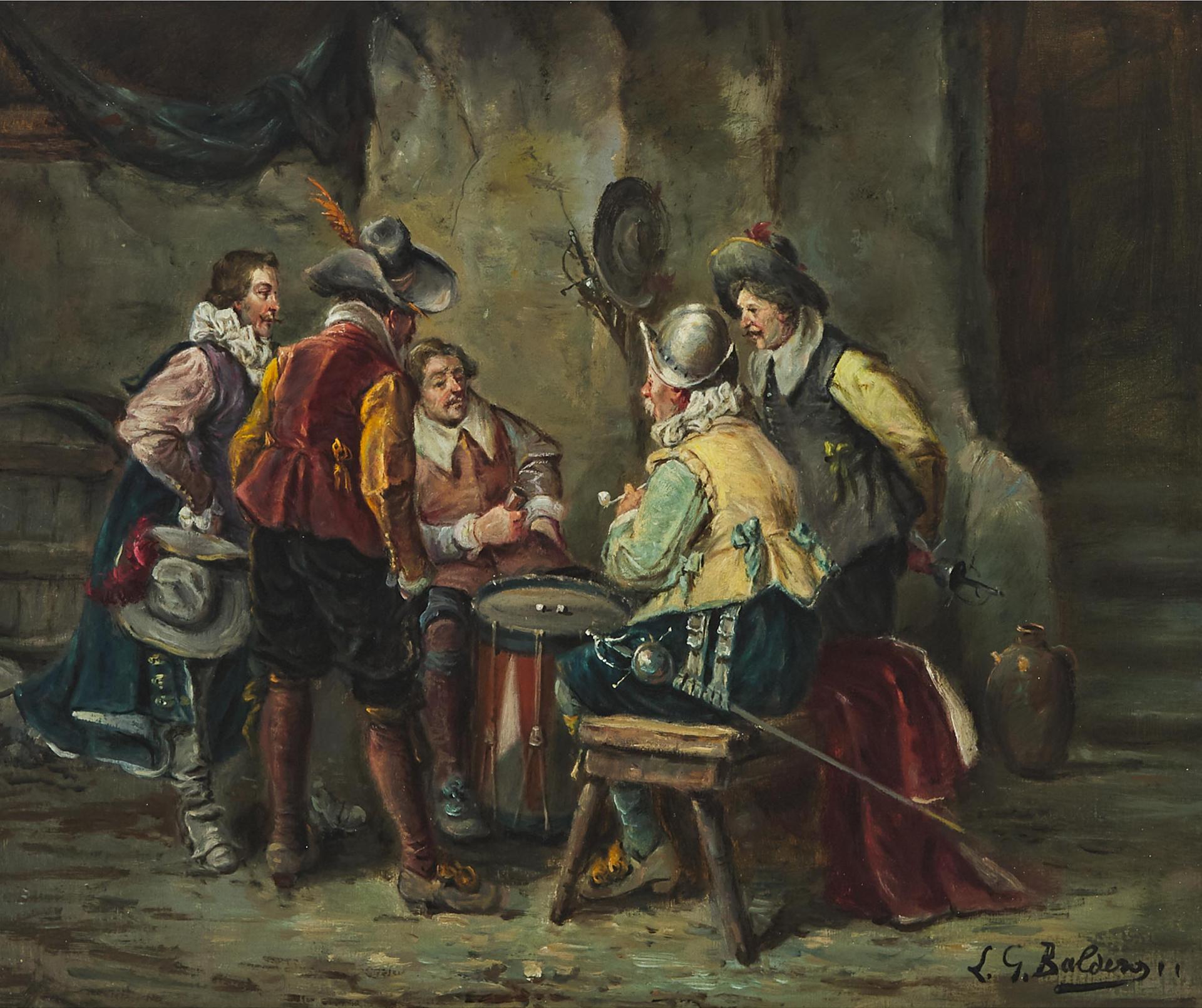 Luigi G. Baldero - The Lucky Throw