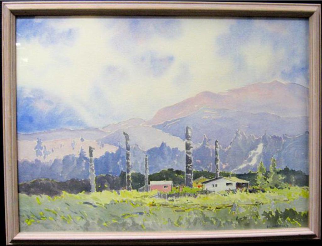 Hans Herold (1925-2011) - Kitwanga, B.C.