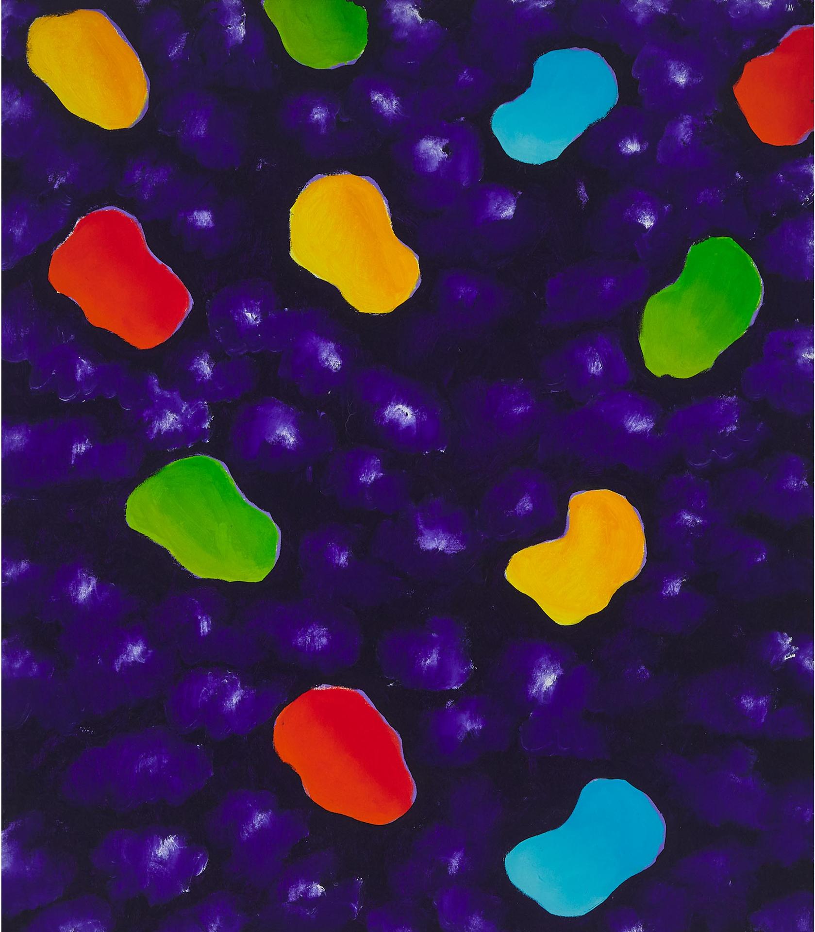 Gershon Iskowitz (1921-1988) - MIDNIGHT #9, 1986