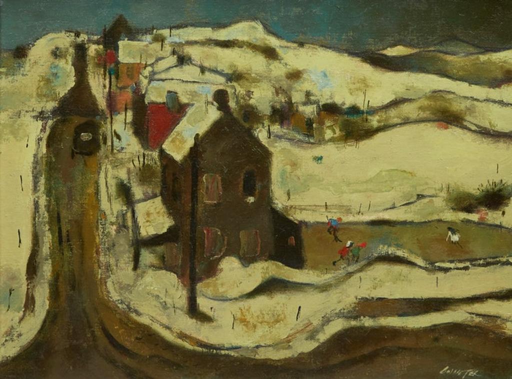 William Arthur Winter (1909-1996) - The Rink