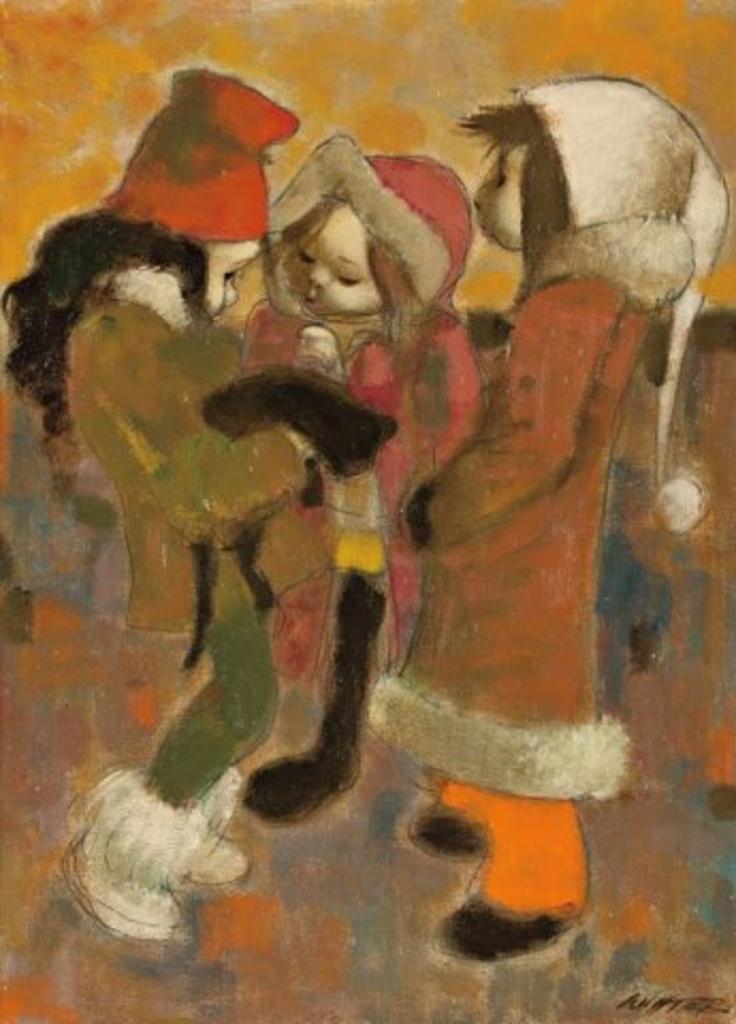William Arthur Winter (1909-1996) - The Cat