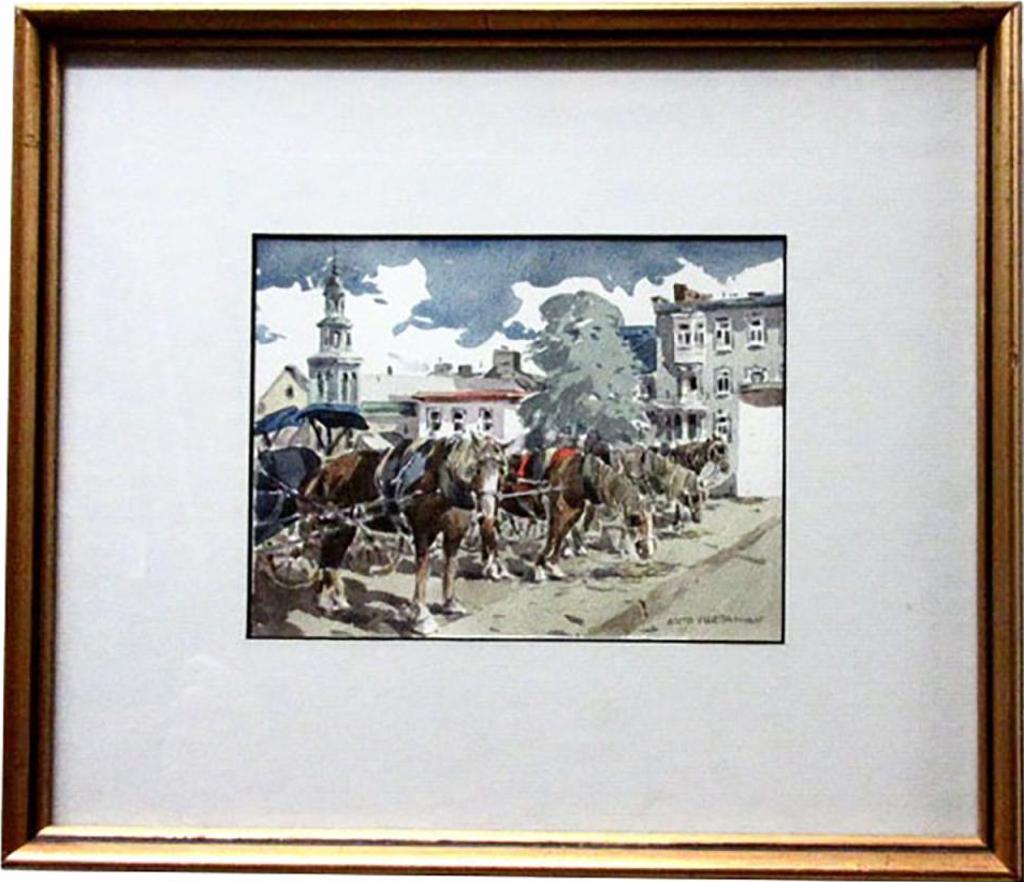 Arto Yuzbasiyan (1948) - Resting Between Rides