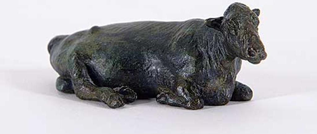 Joseph Hector Yvonne (Joe) Fafard (1942-2019) - Miniature Cow #23/75