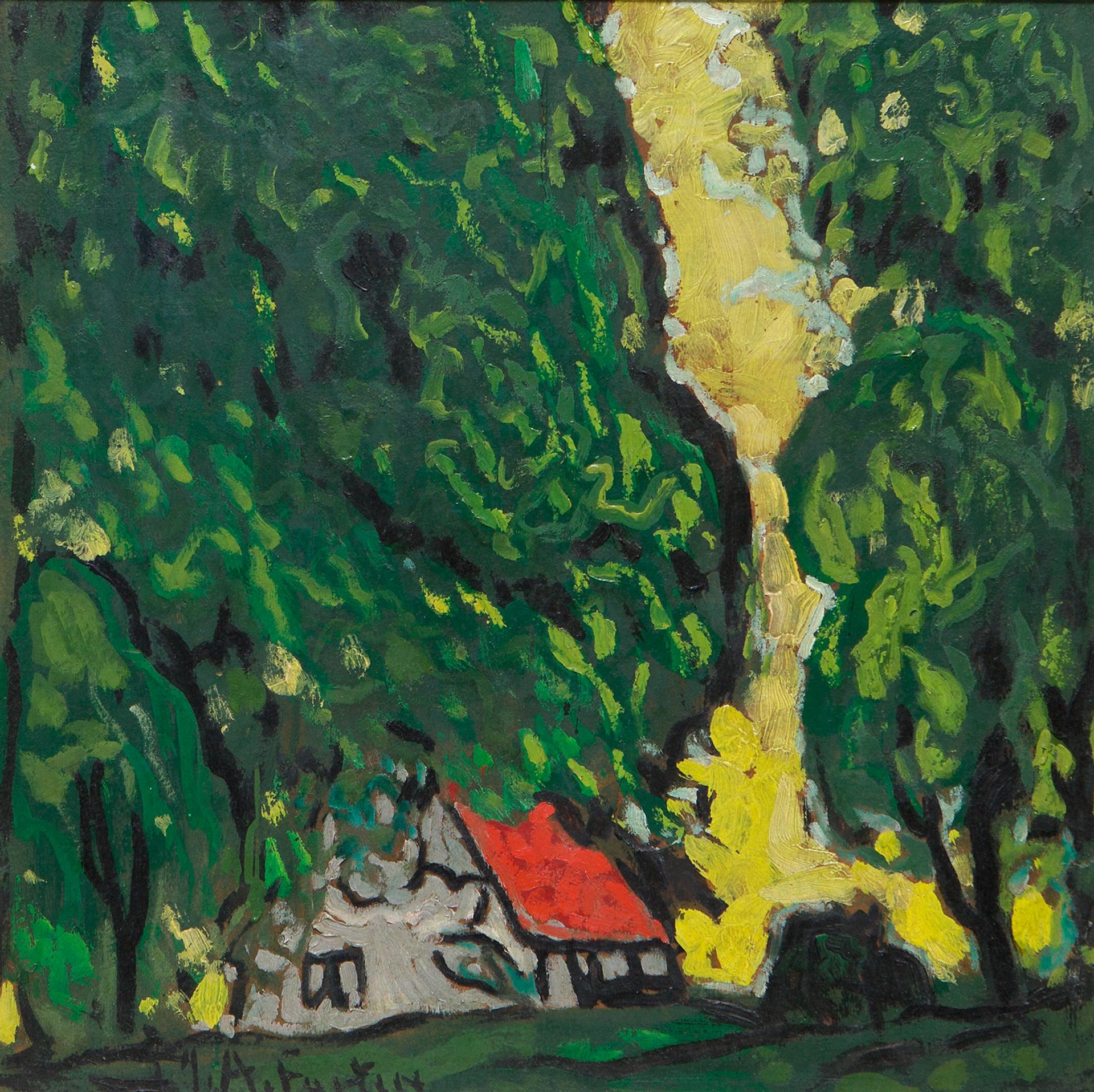 Marc-Aurèle Fortin (1888-1970) - Untitled