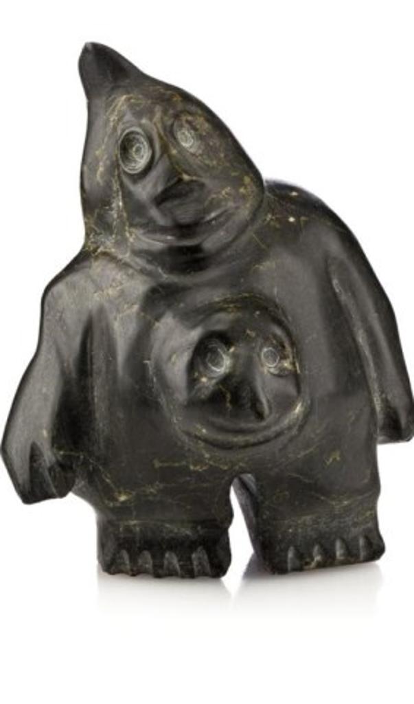 Koveyook Natsiapik (1909) - Shamans Evil Spirit