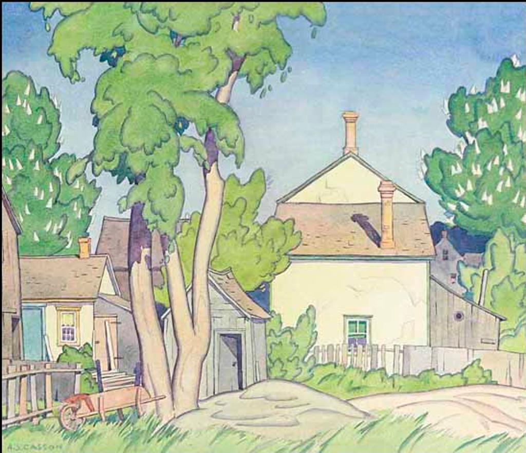 Alfred Joseph (A.J.) Casson (1898-1992) - Early Summer, Norval (02667/2013-2686)
