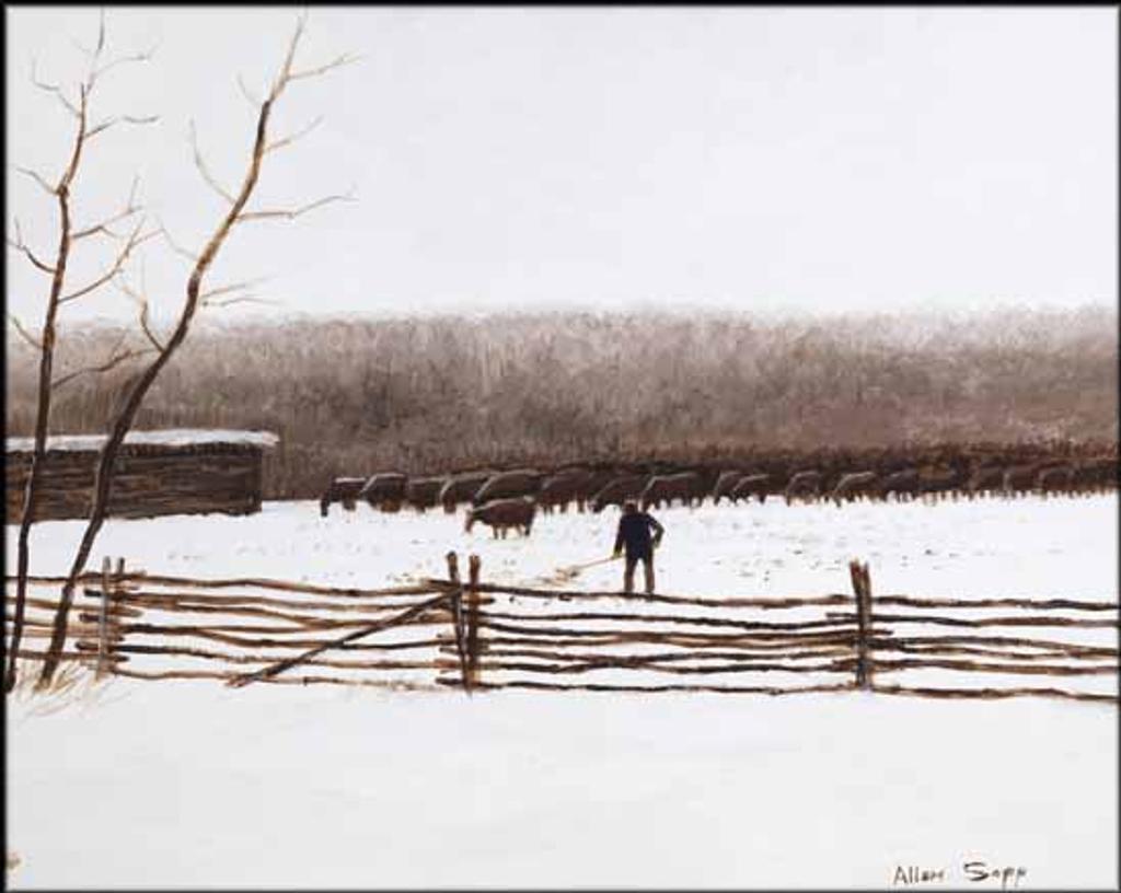 Allen Fredrick Sapp (1929-2015) - My Grandfather Had so Many Cows