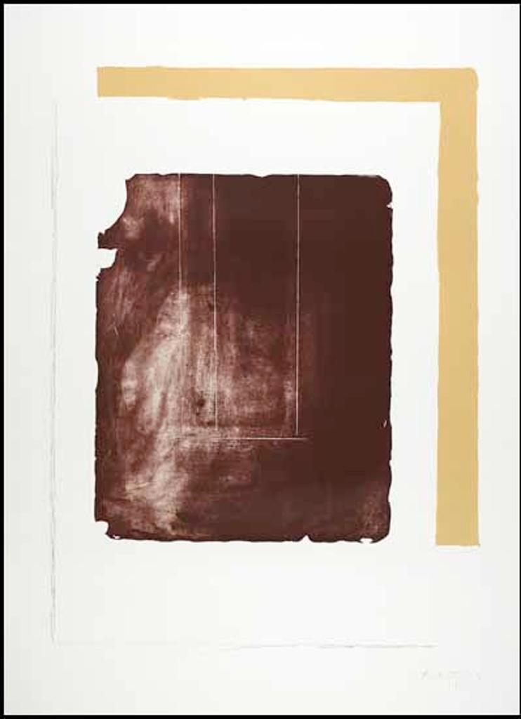Robert Motherwell (1915-1991) - The Celtic Stone
