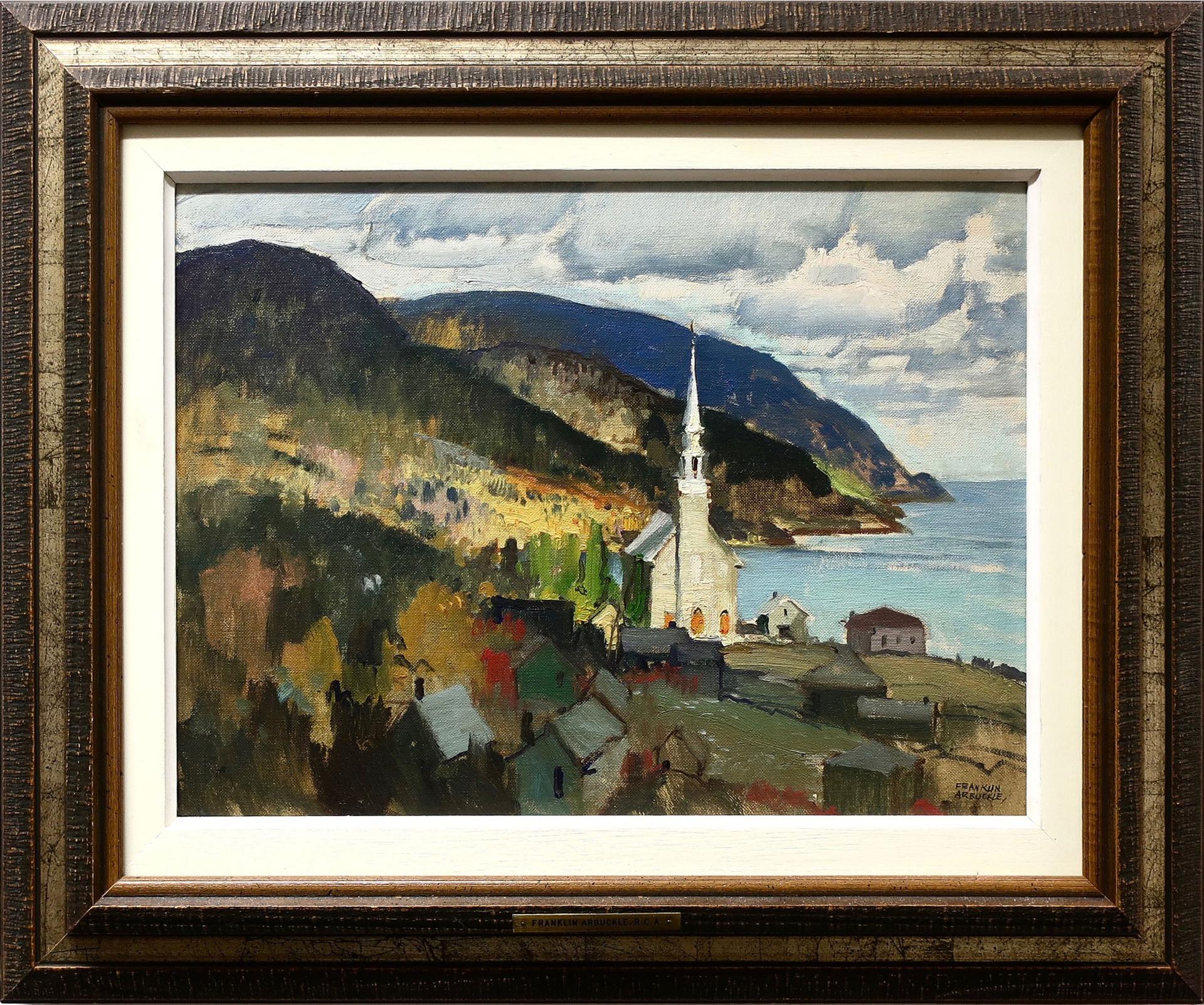 George Franklin Arbuckle (1909-2001) - St. Simeon, P.Que