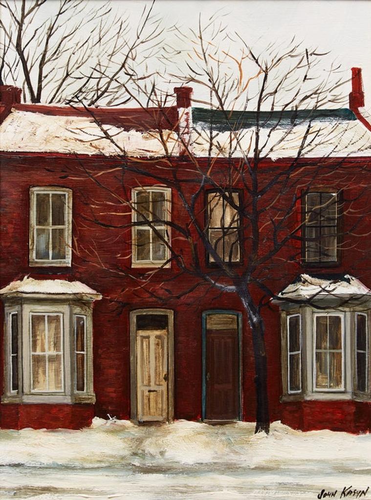 John Kasyn (1926-2008) - King Street South, Hamilton