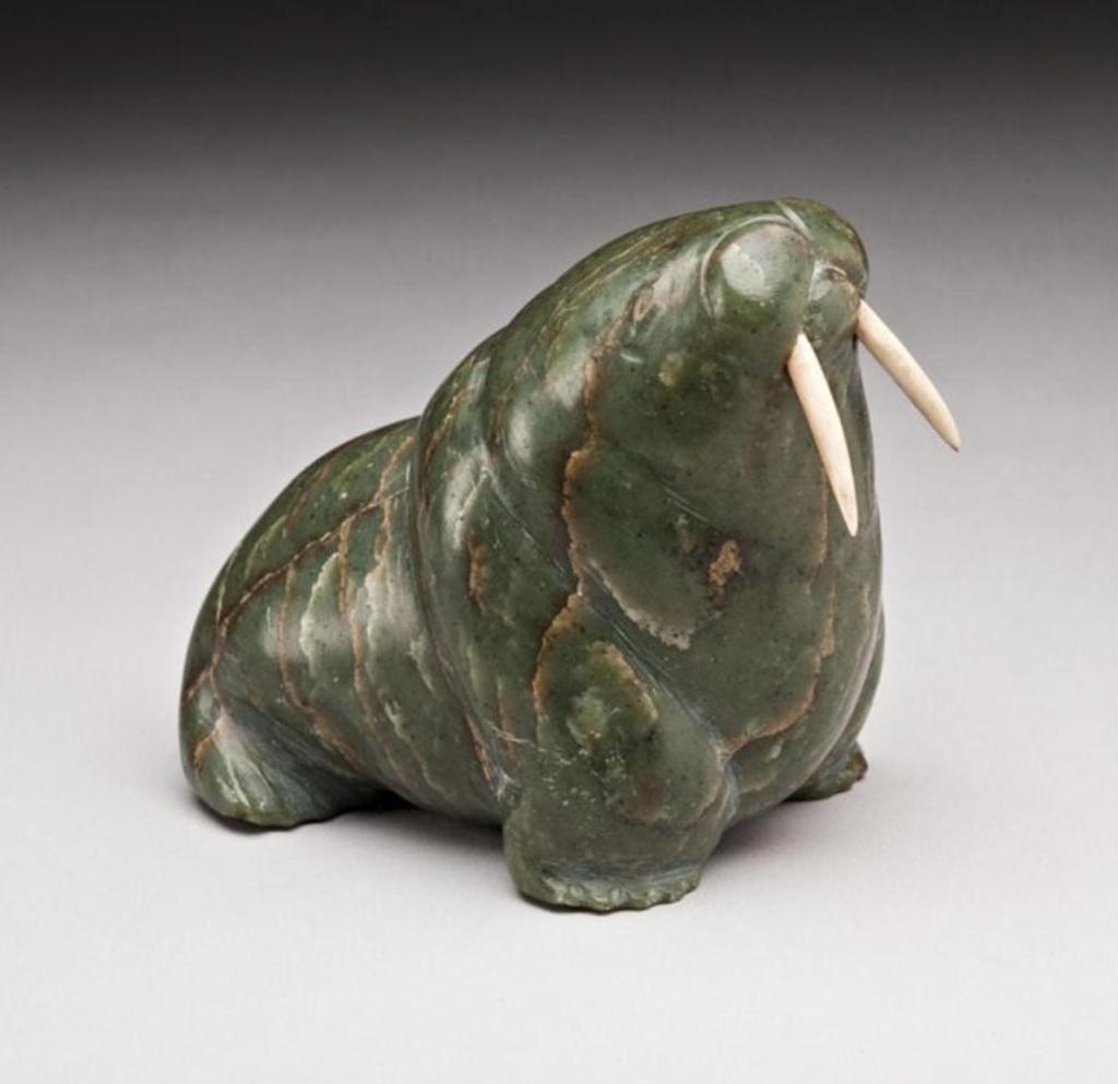 Noah Nowrakudluk (1916) - Walrus