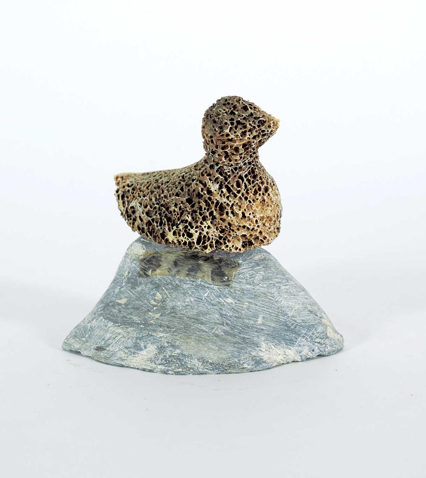 Pamneok - Untitled - Bird on a Perch