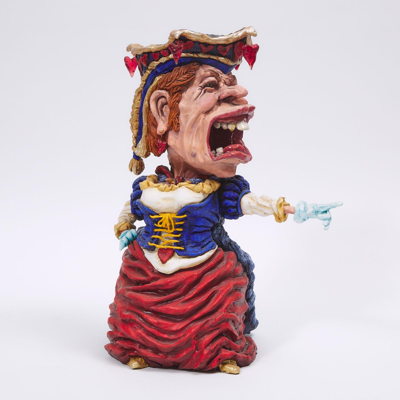 Patrick Amiot (1960) - Queen Of Hearts