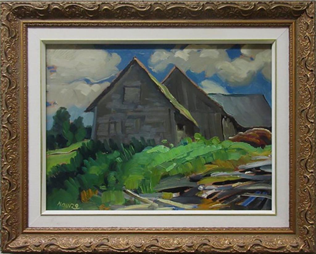 Mario Mauro (1920-1984) - Grouges A Les Eboulments