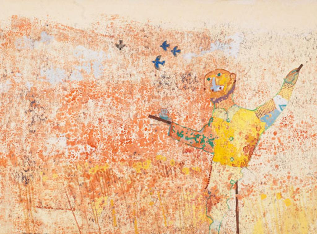 Maxwell Bennett Bates (1906-1980) - The Scarecrow