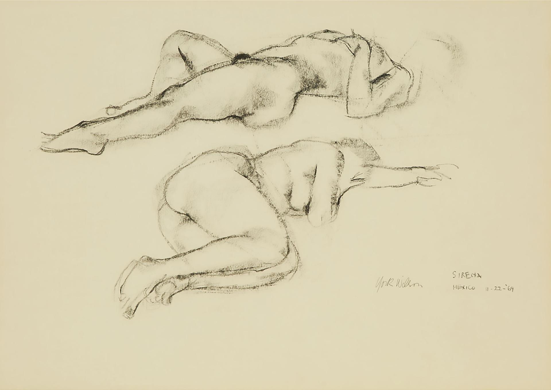 Ronald York Wilson (1907-1984) - SIRENA, 1969