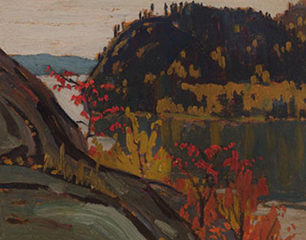 Alexander Young (A. Y.) Jackson (1882-1974) - Wild Cherry