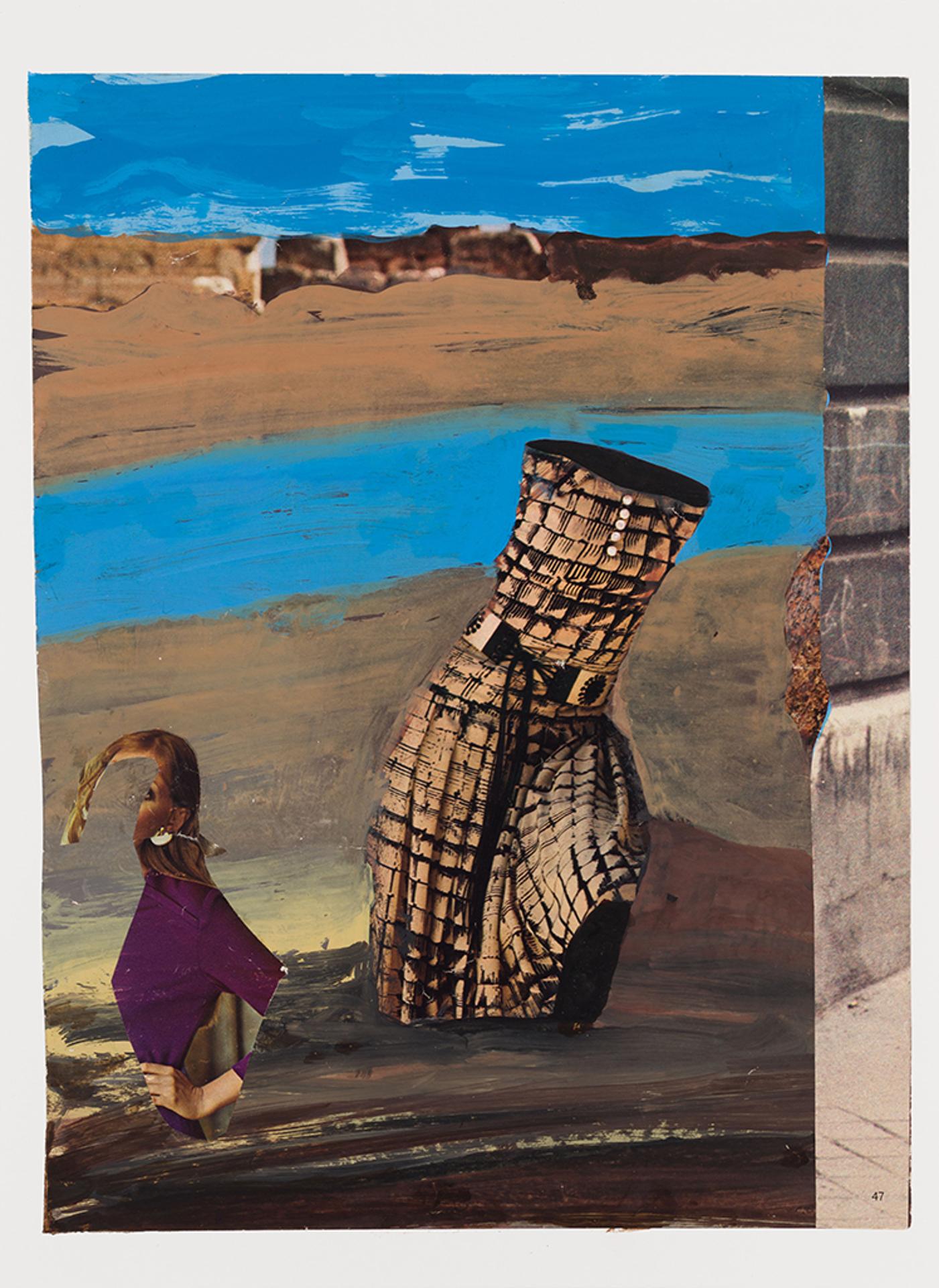 Jack Leaonard Shadbolt (1909-1998) - Euphrates Breeze