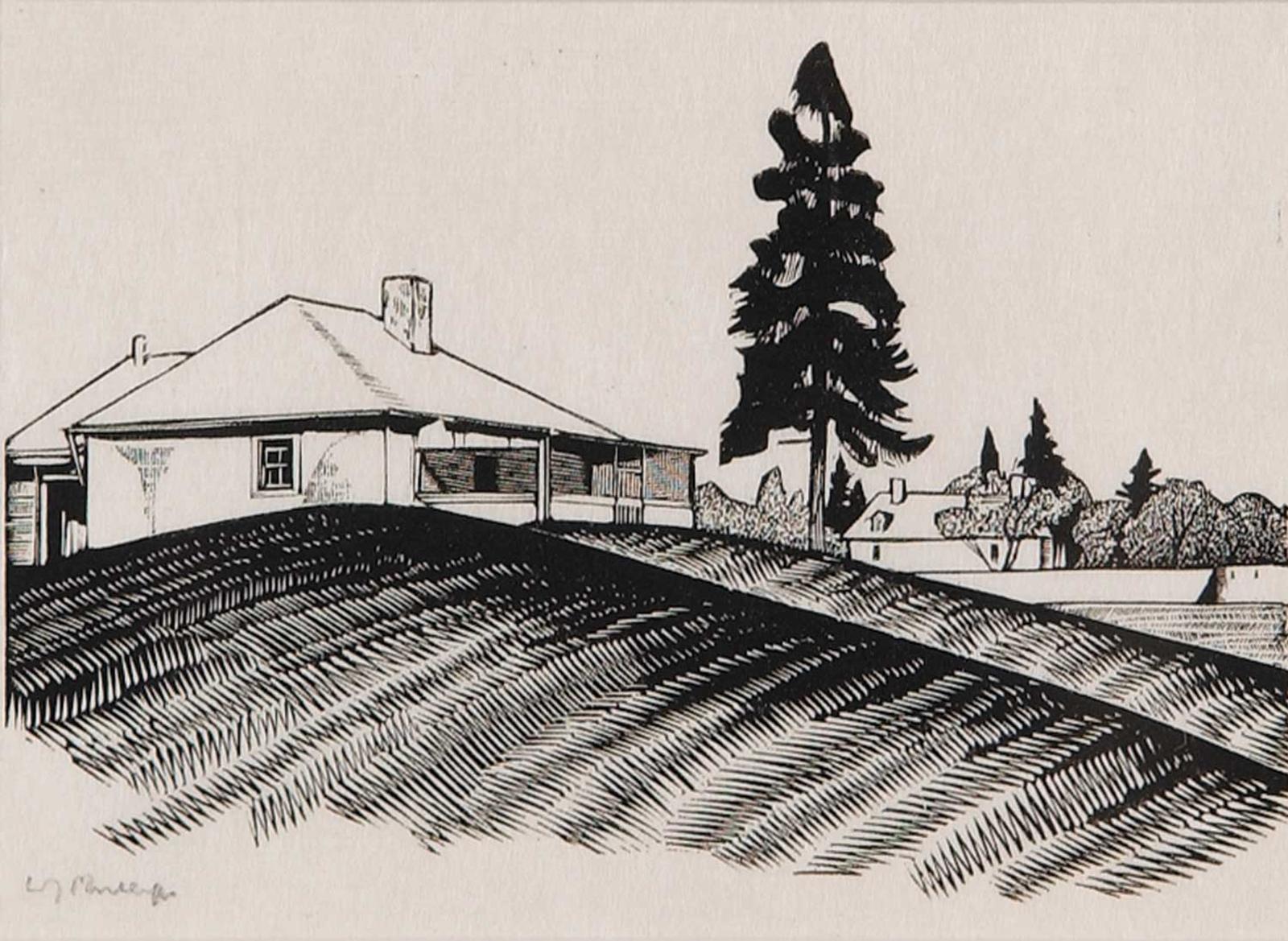 Walter Joseph (W.J.) Phillips (1884-1963) - Engineer's House and South Wall