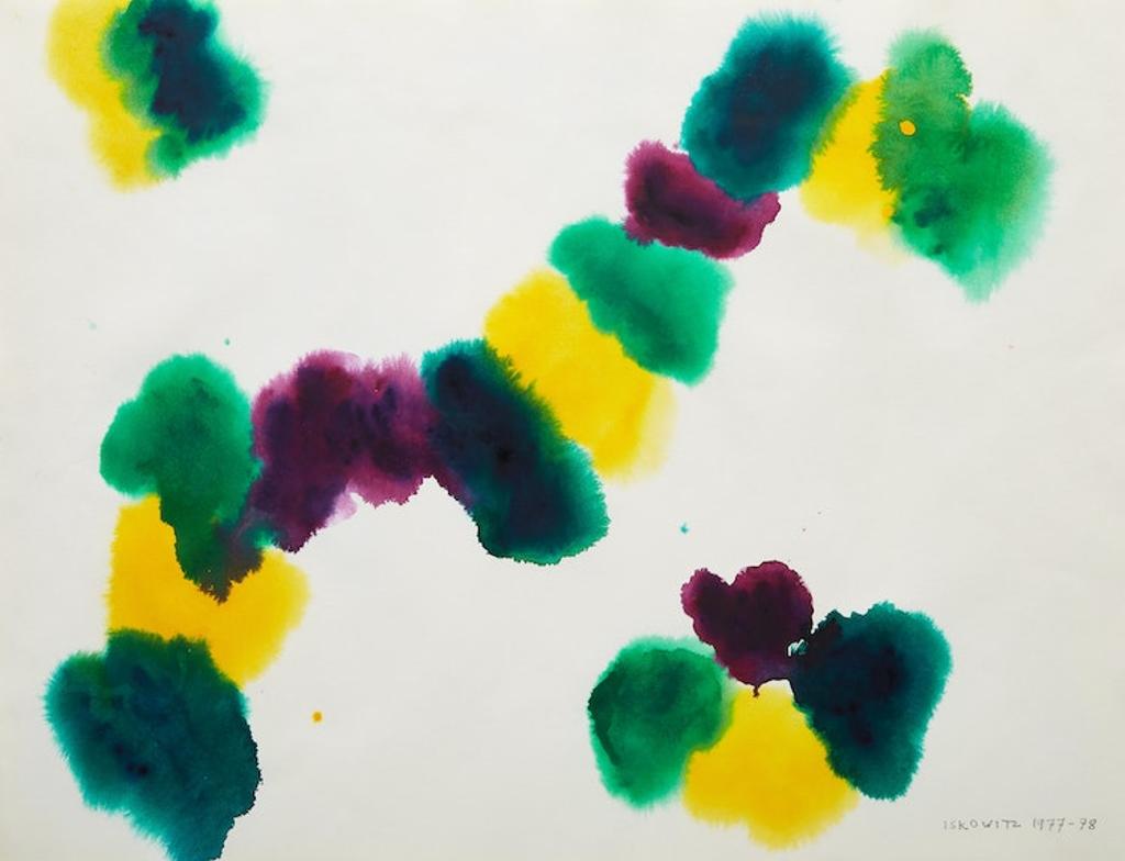 Gershon Iskowitz (1921-1988) - Untitled
