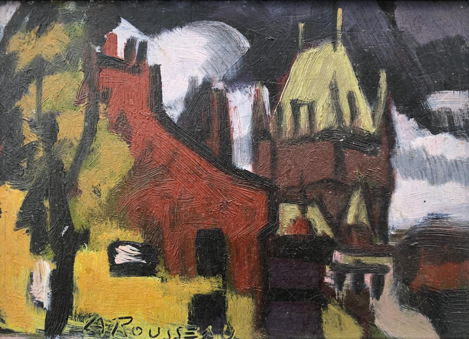 Albert Rousseau (1908-1982) - Sans titre / Untitled, N. D.