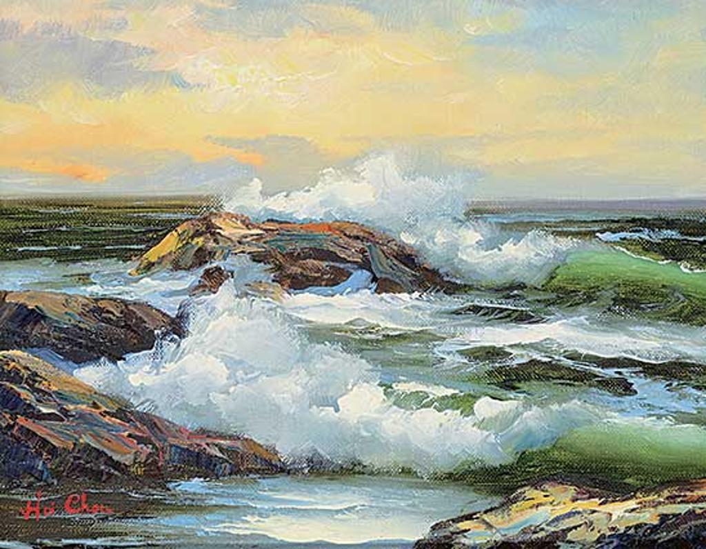 Hai Chou - Untitled - Pounding of Surf
