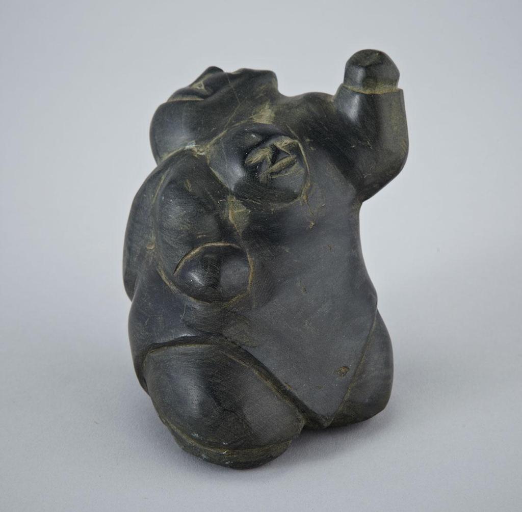 Barnabus Arnasungaaq (1924-2017) - Mother And Child