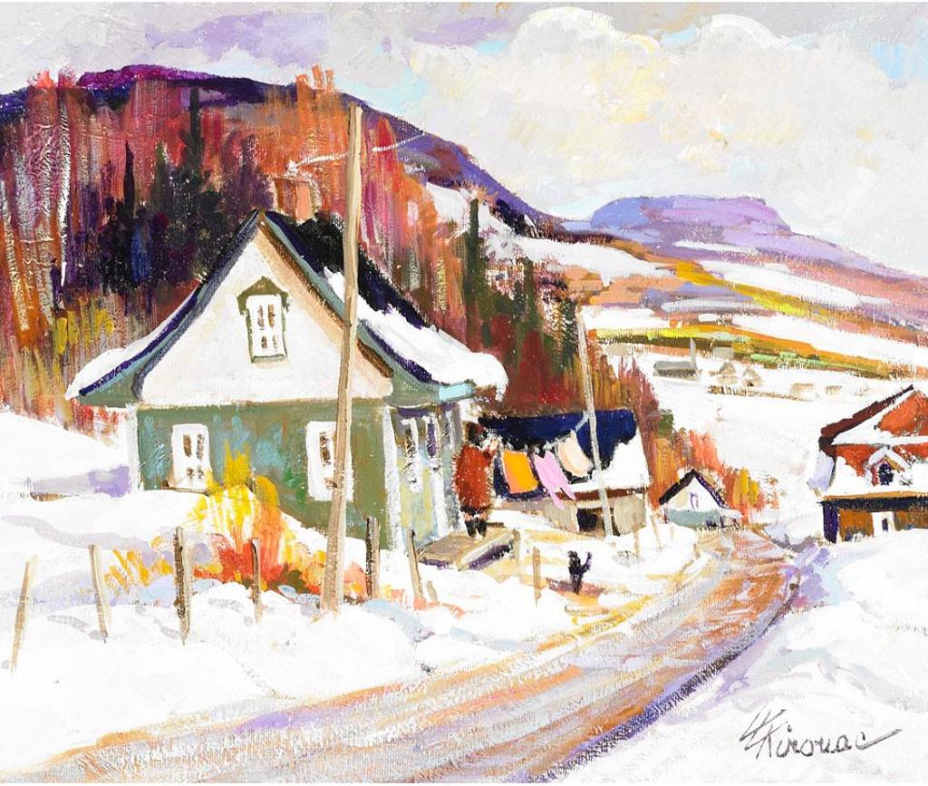 Louise Lecor Kirouac (1939) - Journee Splendide, Qc