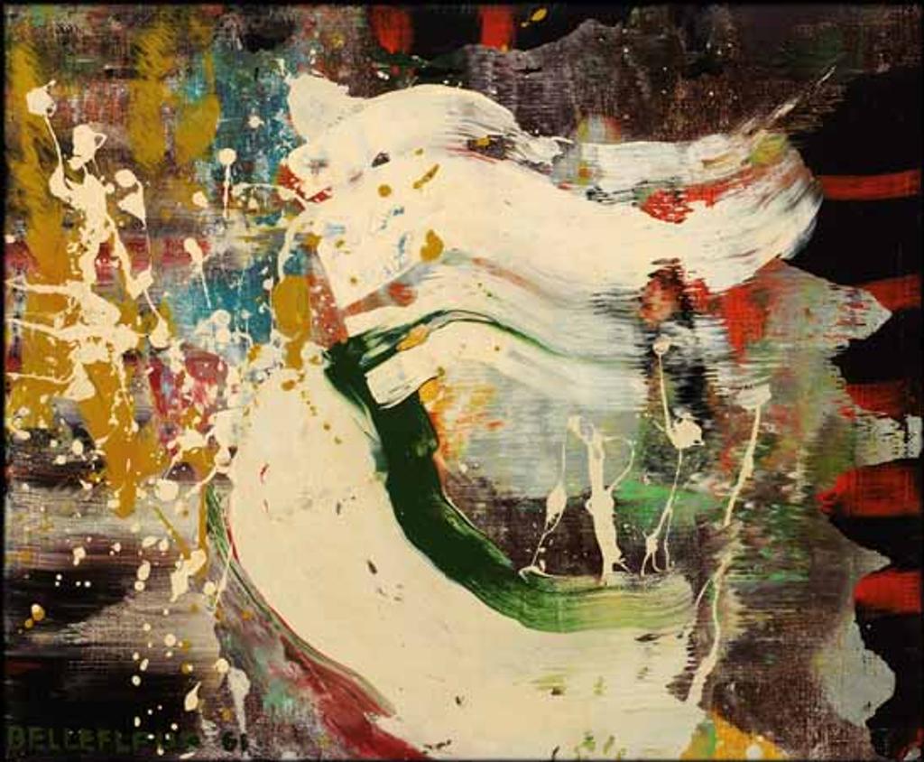 Léon Bellefleur (1910-2007) - Sans titre