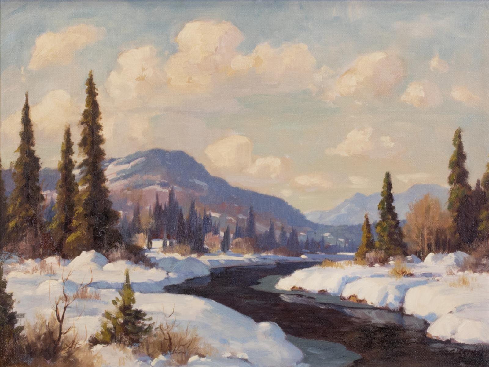 Roland Gissing (1895-1967) - Dark Water