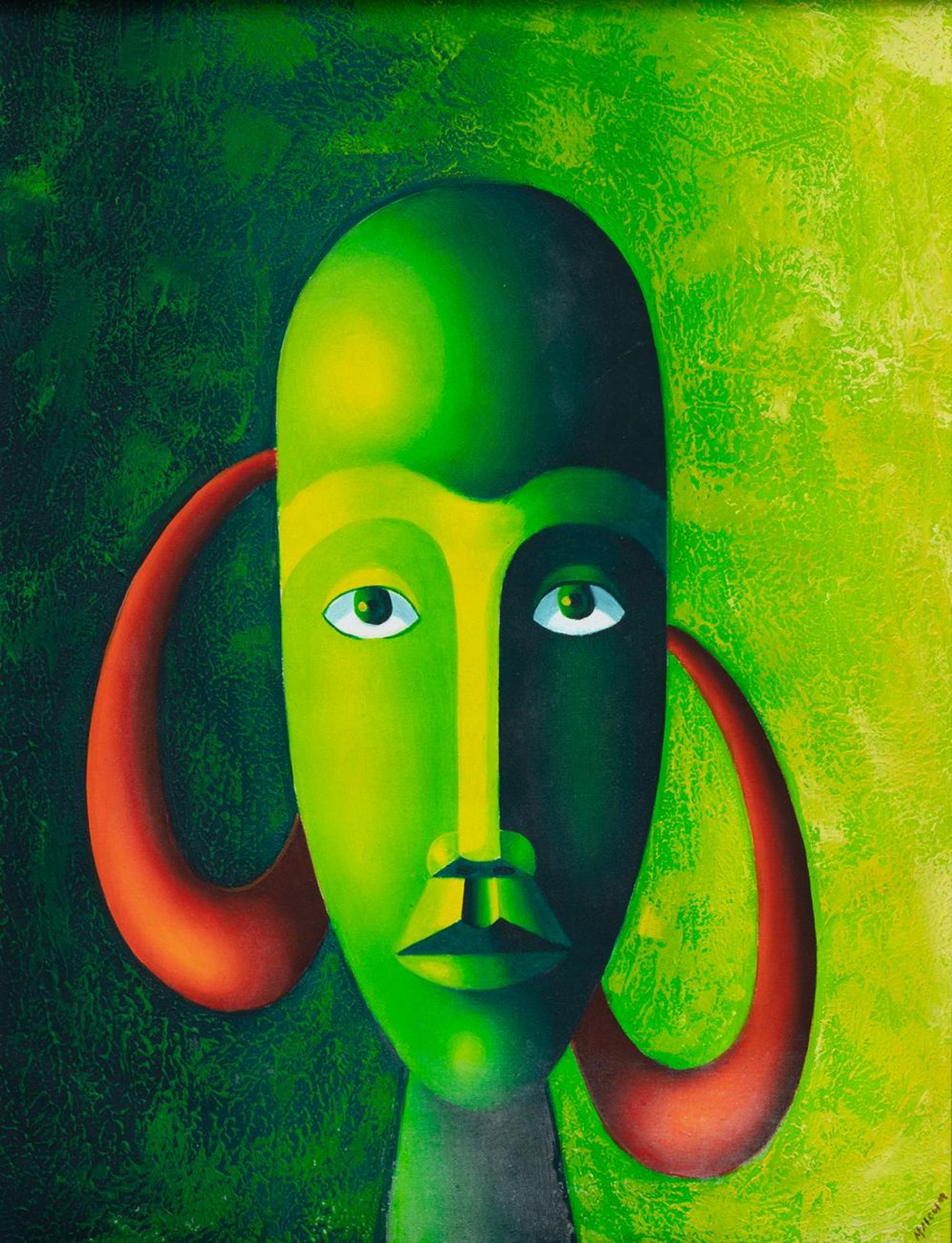 Malcolm - Untitled - Surreal Portrait
