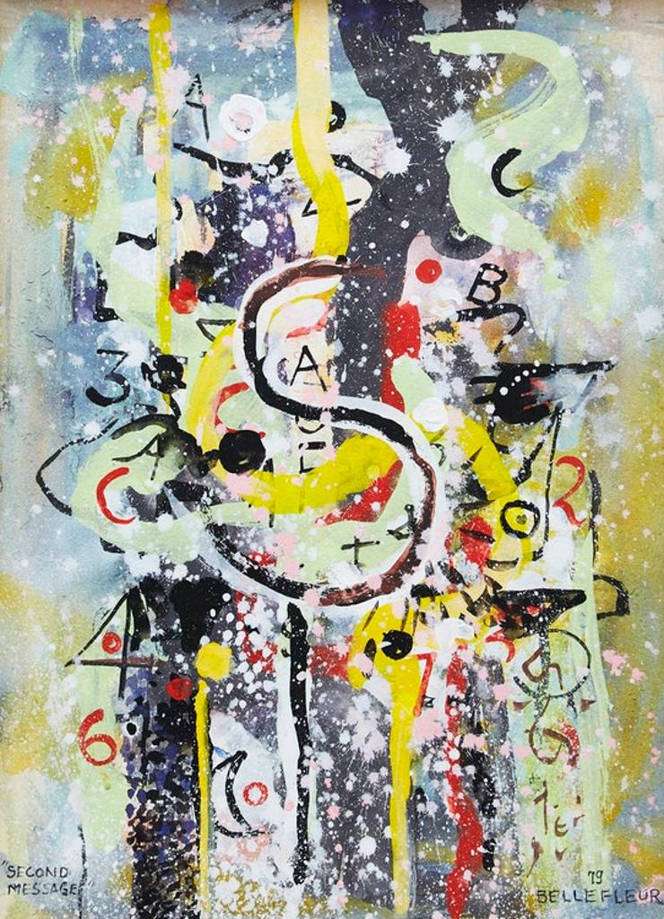 Léon Bellefleur (1910-2007) - Second Message