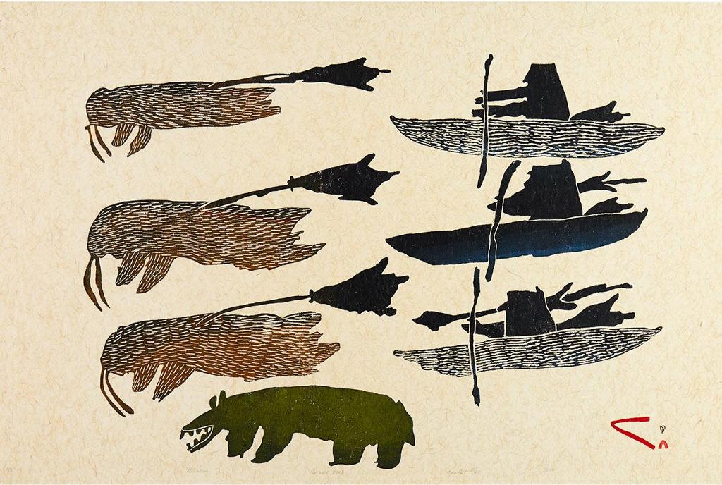 Parr (1893-1969) - Hunters