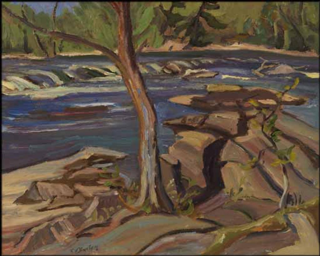 Ralph Wallace Burton (1905-1983) - Indian River, Ont., Near Almonte, Ont.