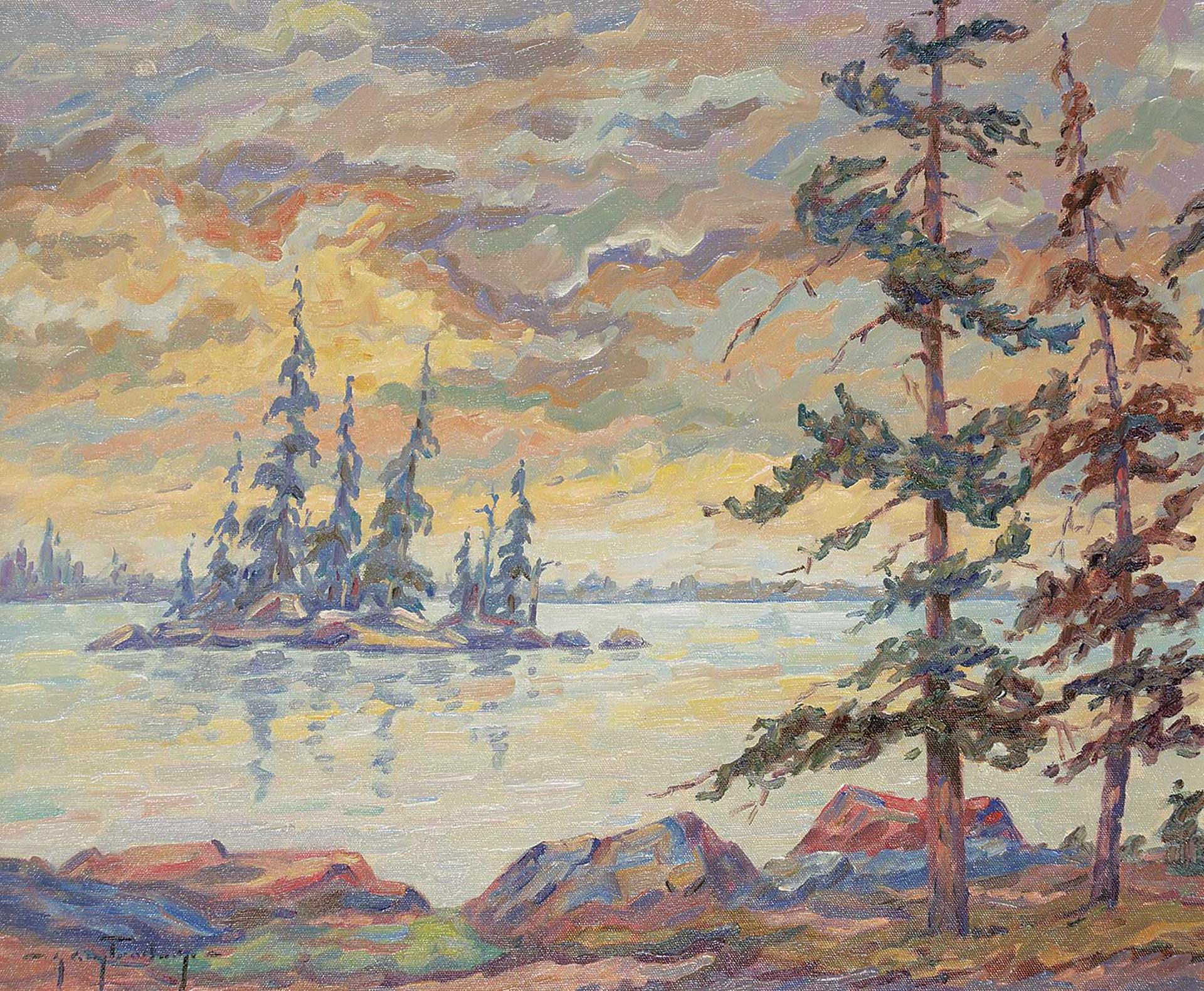 George A. Buytendorp (1923-2014) - Northern Country Lake