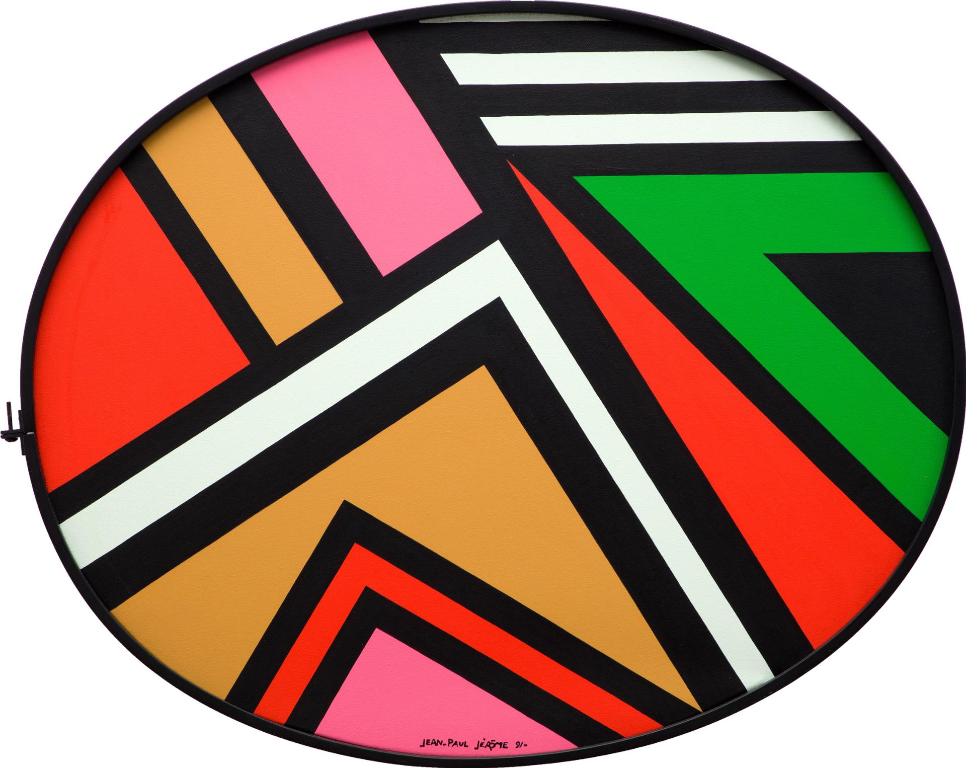 Jean-Paul Jérôme (1928-2004) - Flûte enchantée, 1991