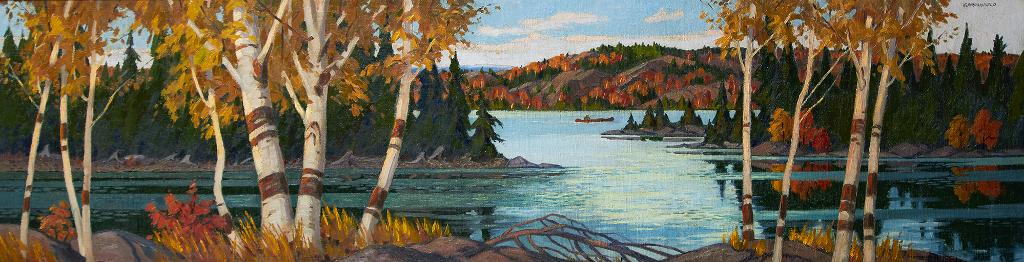 Adolphus George Broomfield (1906-1992) - Late Afternoon, Northern Ontario