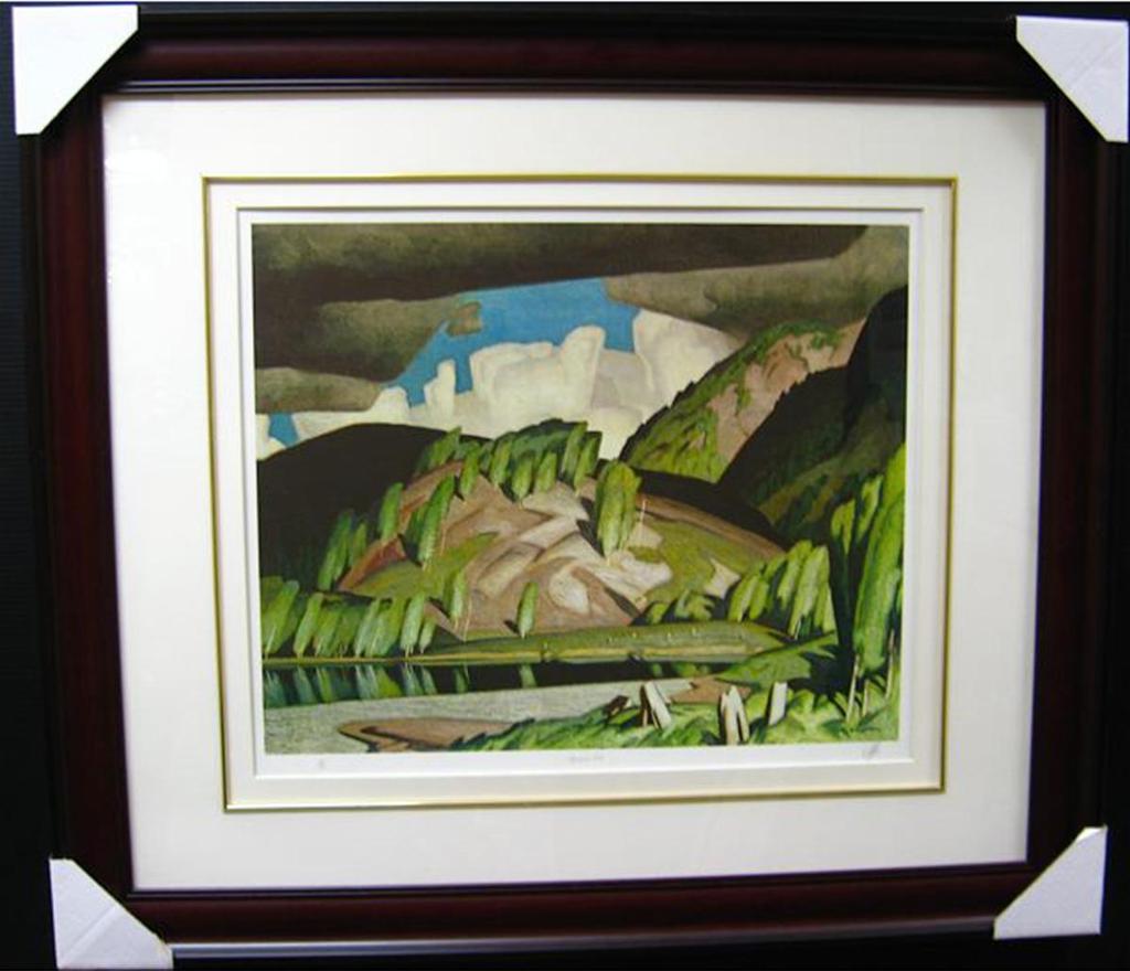 Alfred Joseph (A.J.) Casson (1898-1992) - Algonquin Park