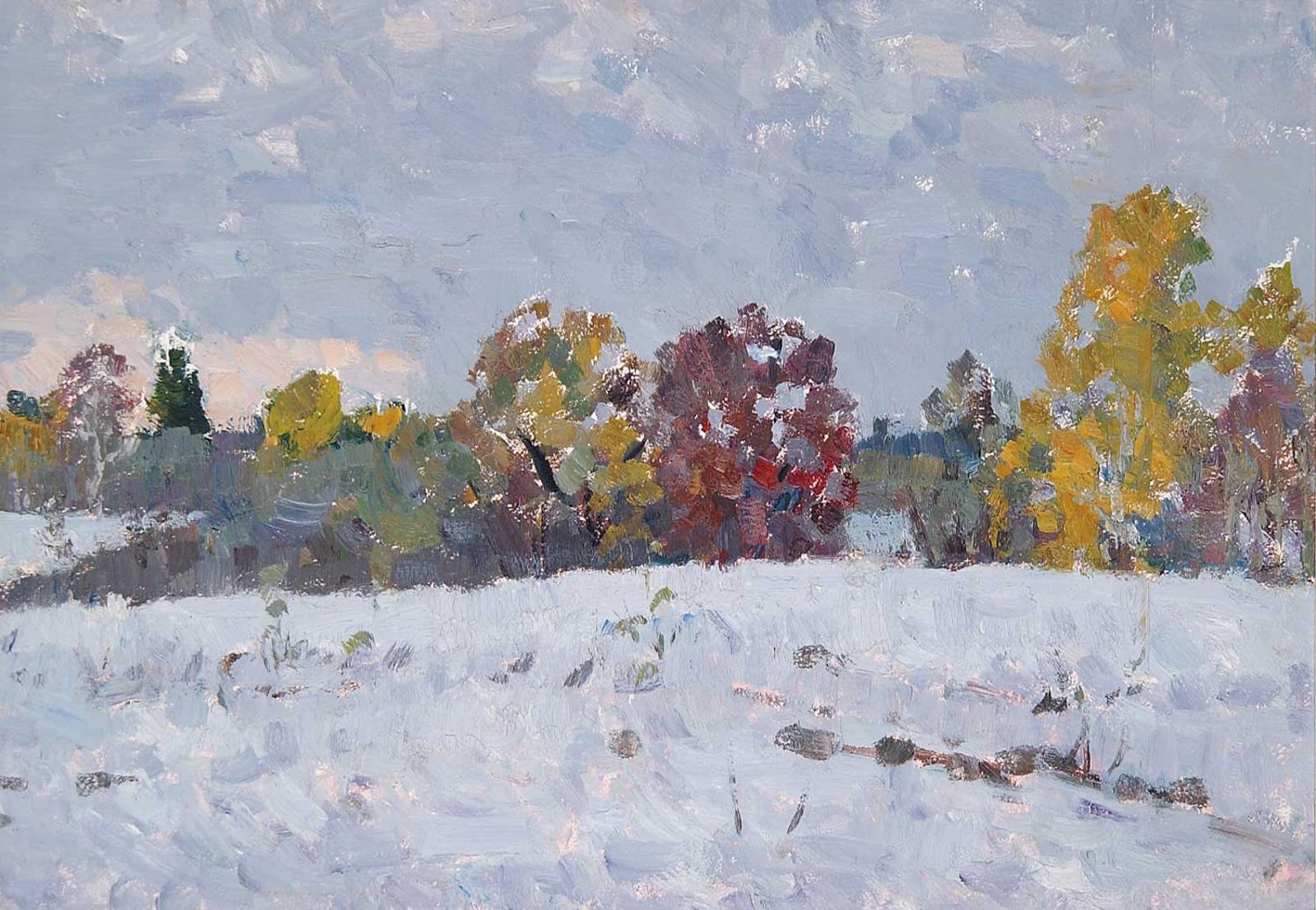 Ivan Sergeevich Soshnikov - Untitled - Purple Haze