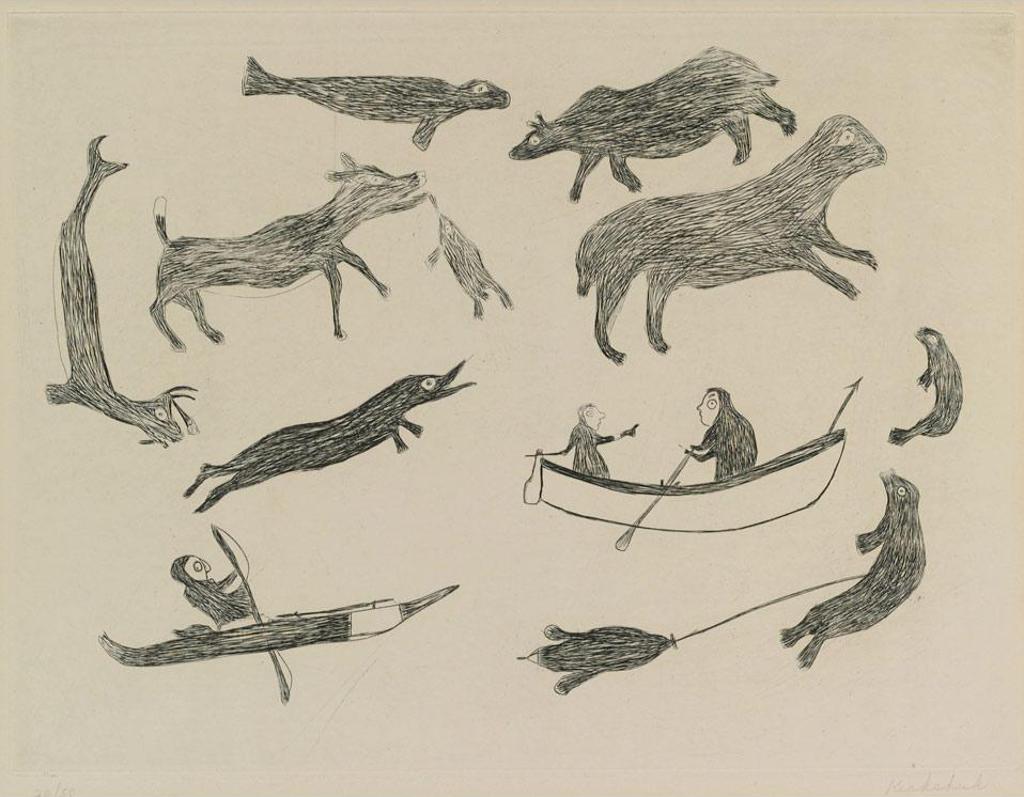 Kiakshuk (1886-1966) - Untitled #44