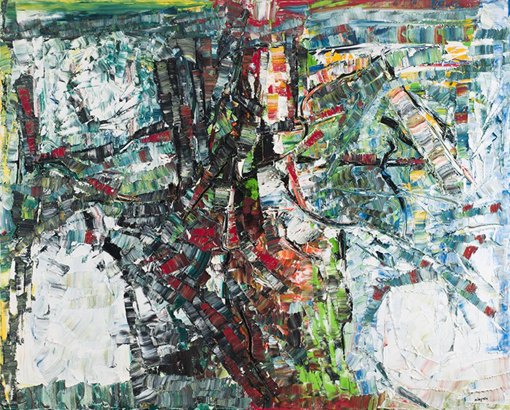 Jean-Paul Riopelle (1923-2002) - Pour ne pas voir choir les roses d’automne