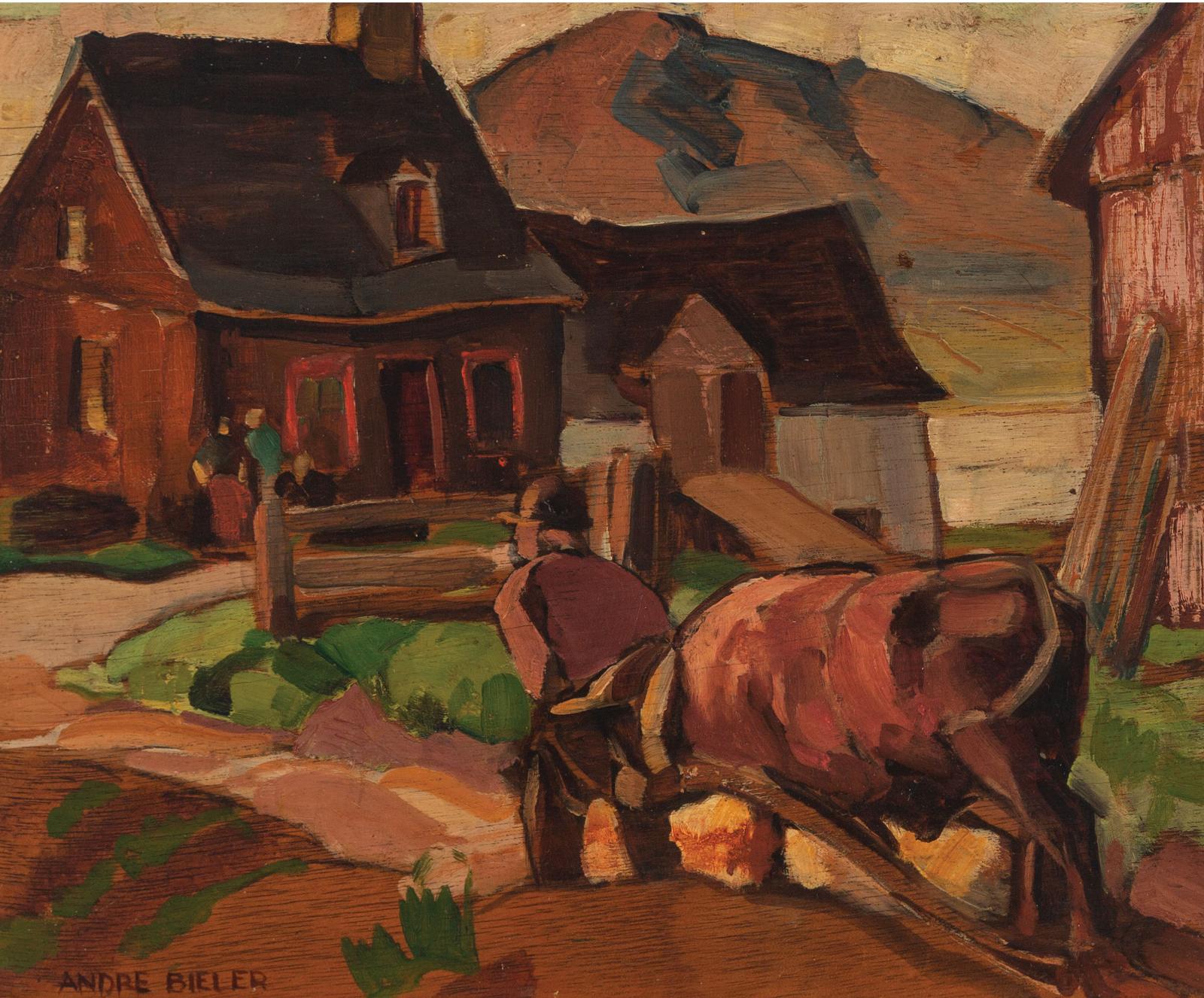 André Charles Biéler (1896-1989) - Cap Tourmente, C.1928