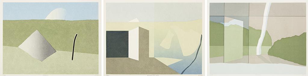 Toni (Norman) Onley (1928-2004) - Set of Three Silkscreens