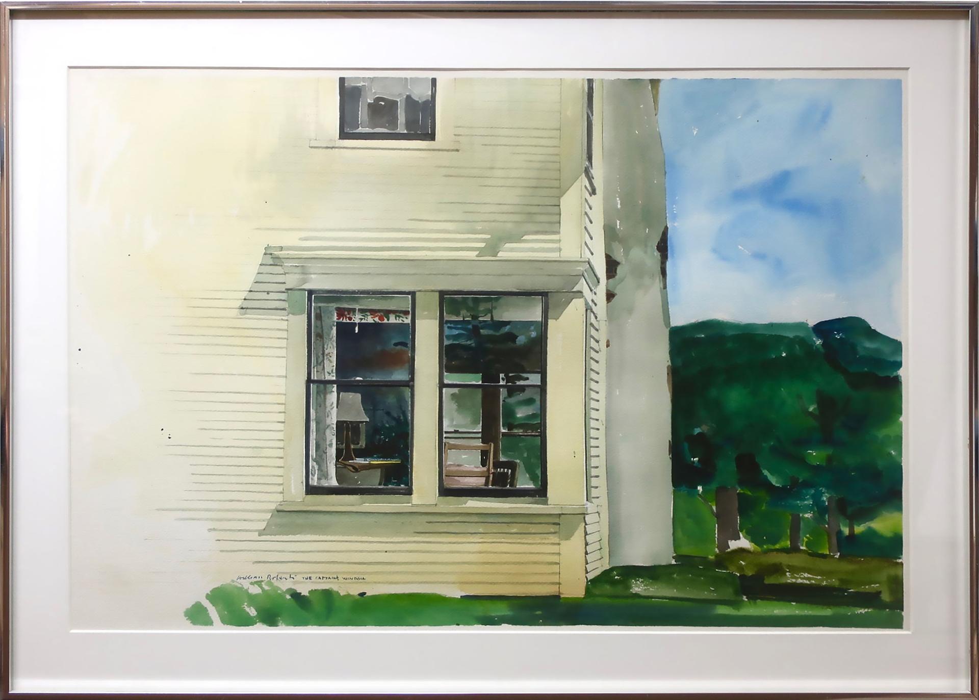William Goodridge Roberts (1921-2001) - The Captain's Window