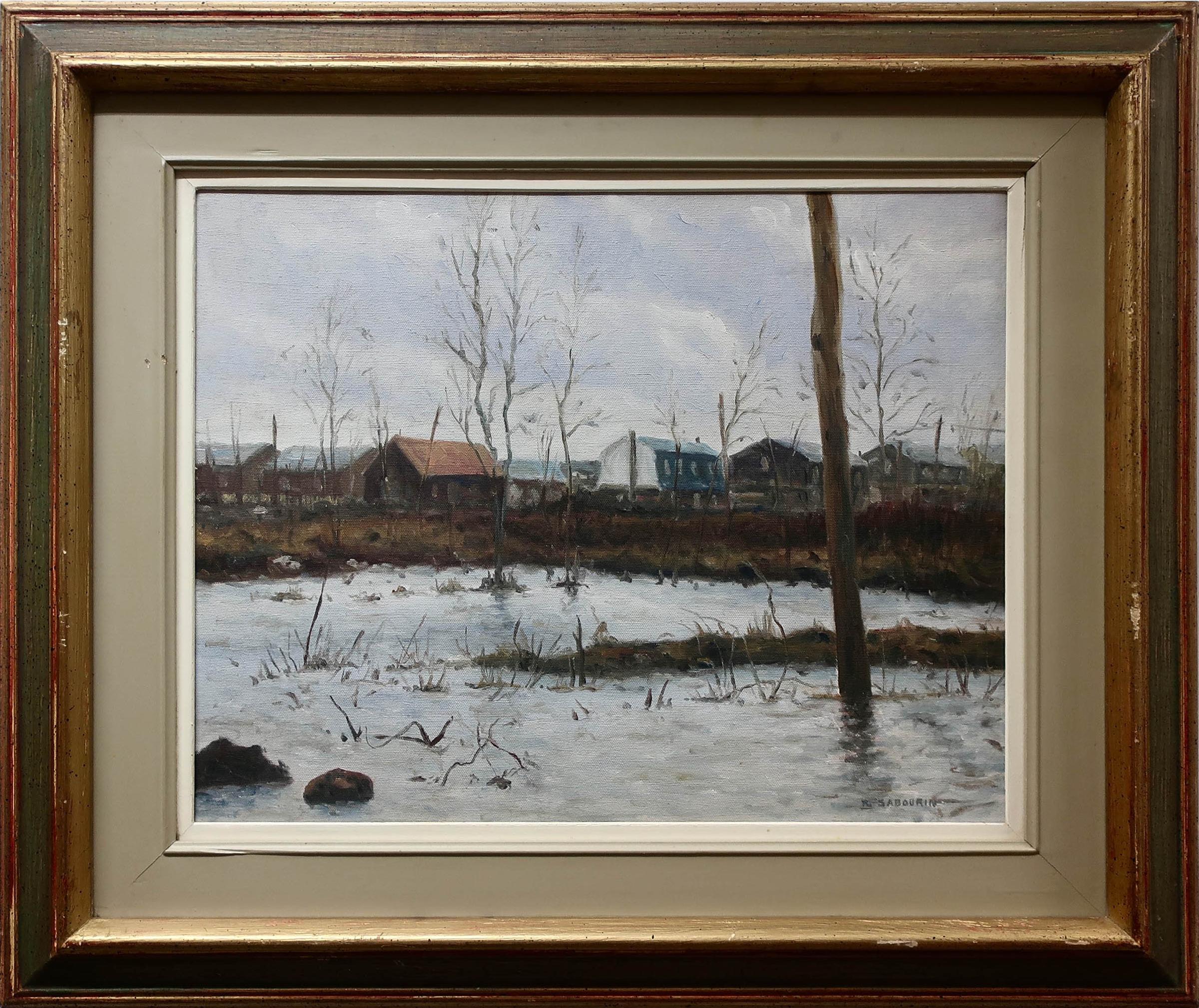 Réal Sabourin (1950) - Développement, Laval-Des-Rapides