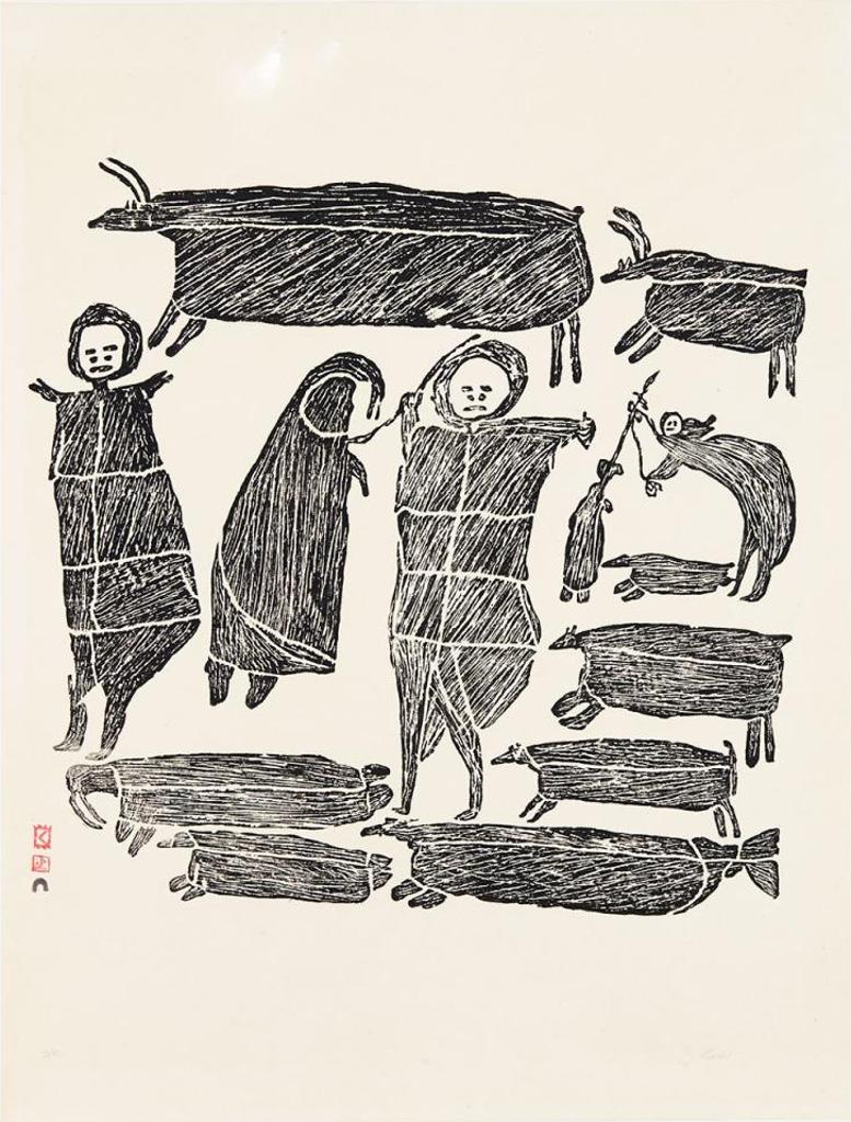 Parr (1893-1969) - The Hunters